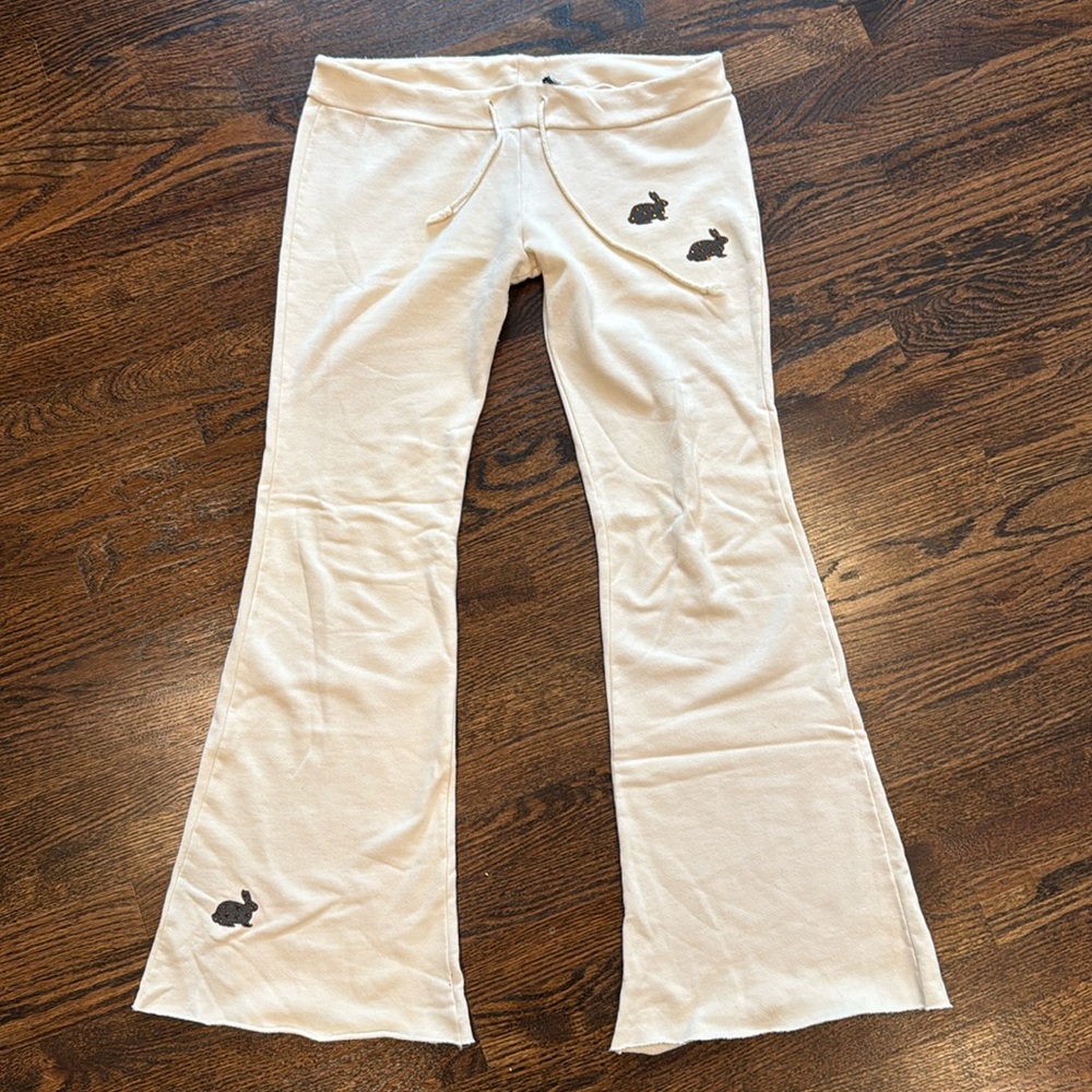 Primp Tan Bunny Sweatpants
